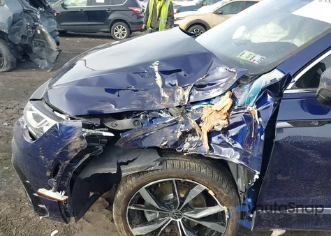 2023 Volkswagen Tiguan 2.0T Sel R-Line z USA, uszkodzony, nr VIN 3VV4B7AX5PM112317